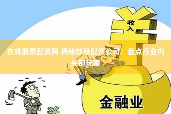在线股票配资网 揭秘炒股配资公司：盘点行业内头部玩家