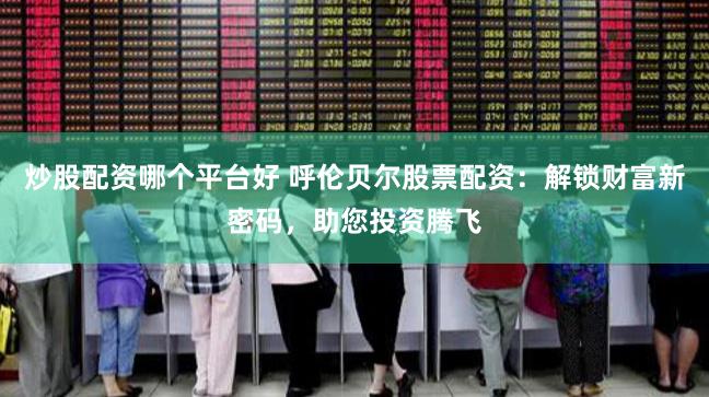 炒股配资哪个平台好 呼伦贝尔股票配资：解锁财富新密码，助您投资腾飞